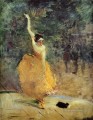 スペインのダンサー 1888 トゥールーズ ロートレック アンリ・ド